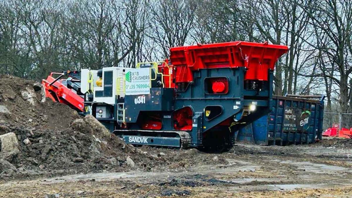 NPORS Crusher training – N207 Concrete Crusher