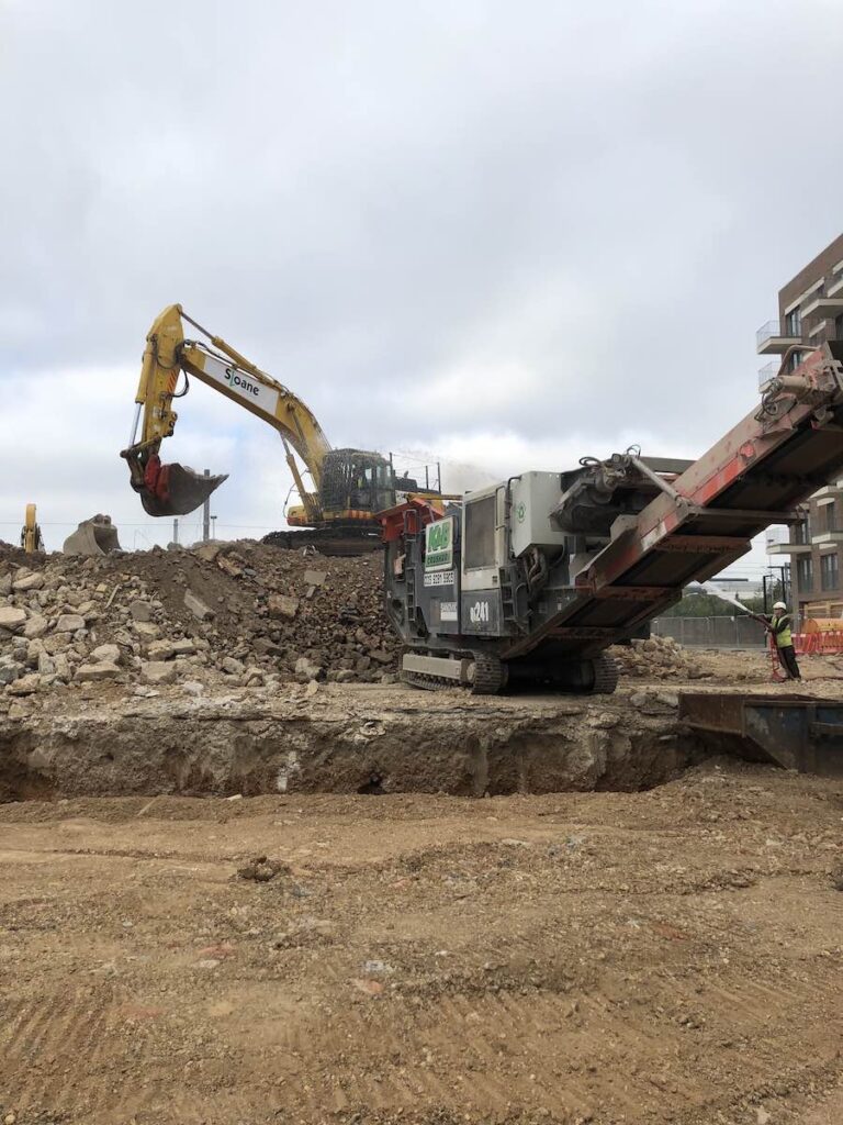 NPORS Crusher training – N207 Concrete Crusher