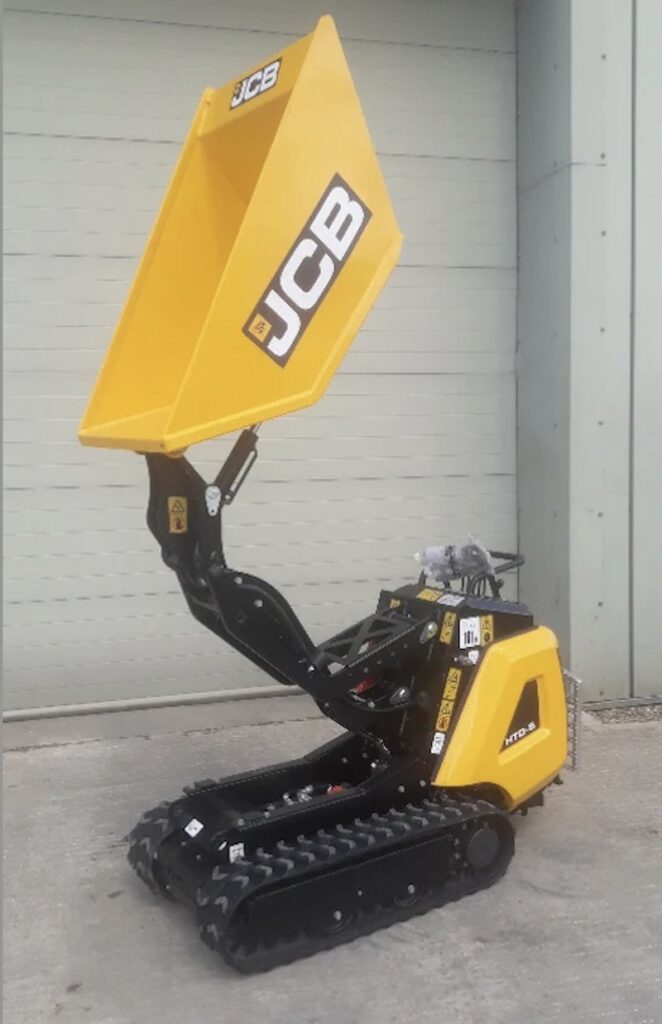 NPORS Forward Tipping Mini Dumper N139 NPORS Forward Tipping Mini Dumper Tipping Mini Dumper