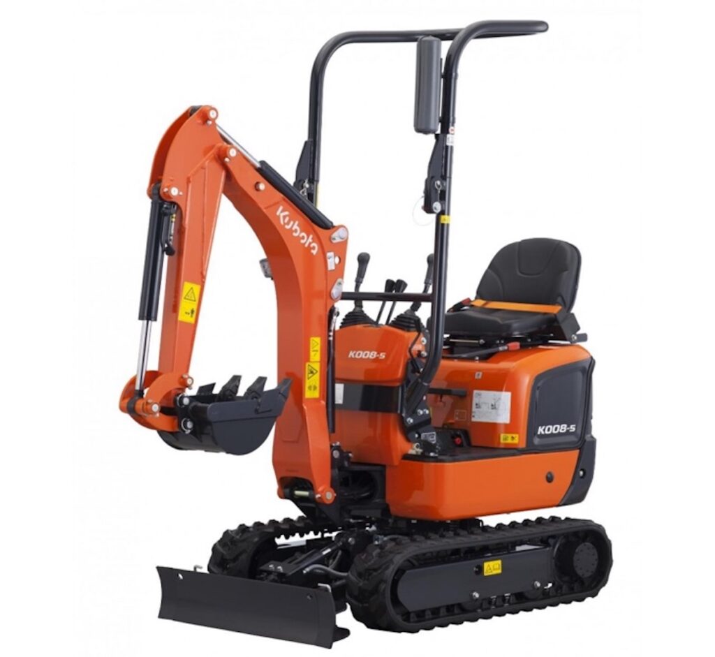 NPORS N016 Excavator Micro (Up to 1 Tonne) Excavator Micro (Up to 1 Tonne) Excavator Micro